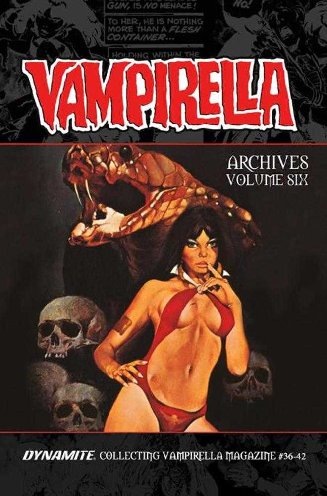 Vampirella Archives TPB Volume 06 | Odin's Place