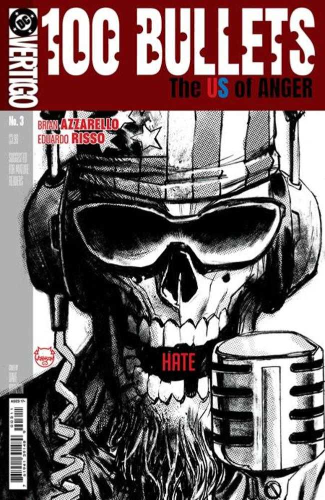 100 Bullets The Us Of Anger #3 (Of 8) Cover A Dave Johnson (Mature) | Odin's Place