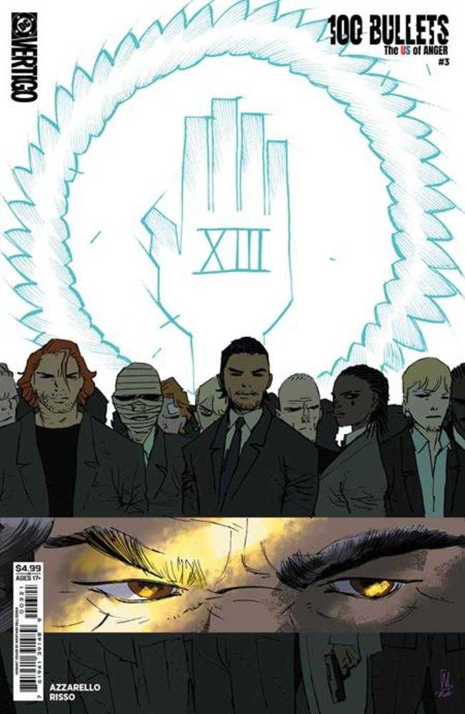 100 Bullets The Us Of Anger #3 (Of 8) Cover B Werther Dell Edera Card Stock Variant (Mature) | Odin's Place