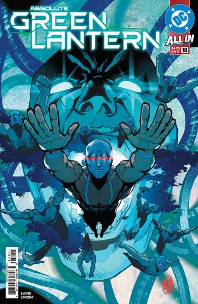 Absolute Green Lantern #18 Cover A Jahnoy Lindsay | Odin's Place