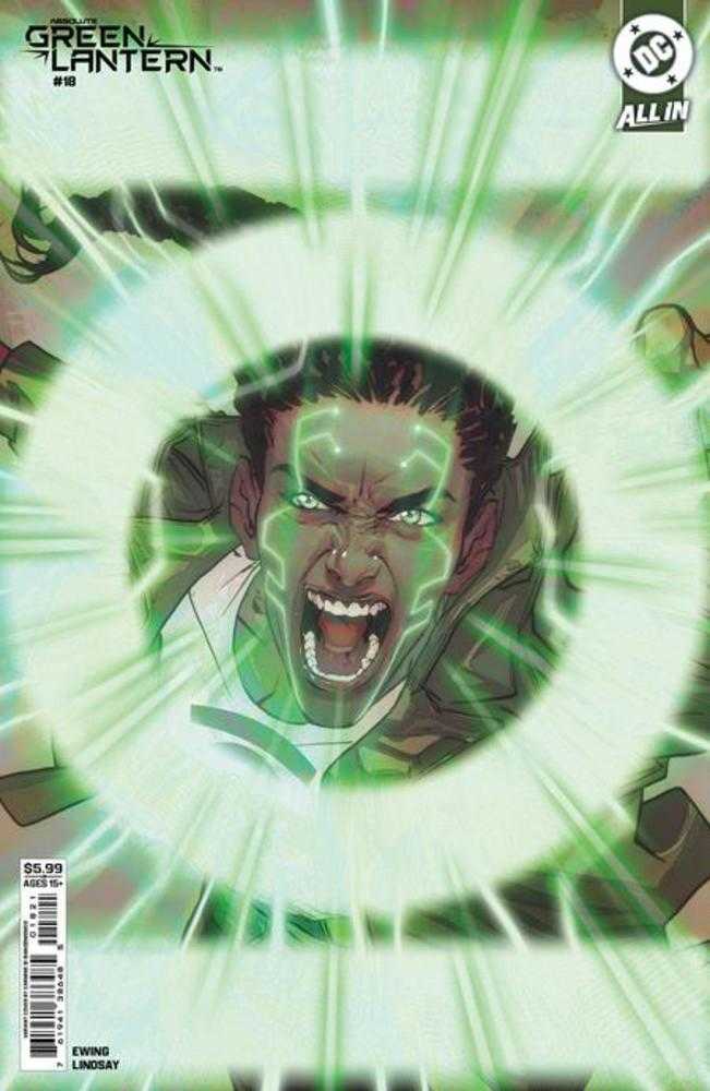 Absolute Green Lantern #18 Cover B Carmine Di Giandomenico Card Stock Variant | Odin's Place