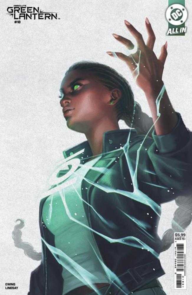 Absolute Green Lantern #18 Cover C Reiko Murakami Card Stock Variant | Odin's Place