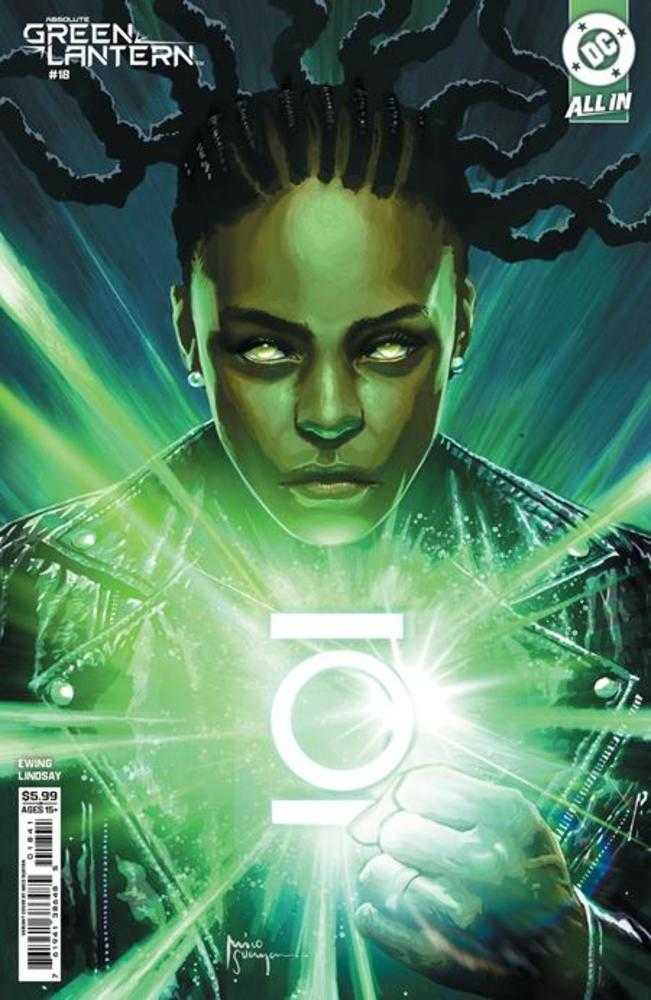 Absolute Green Lantern #18 Cover D Mico Suayan Card Stock Variant | Odin's Place