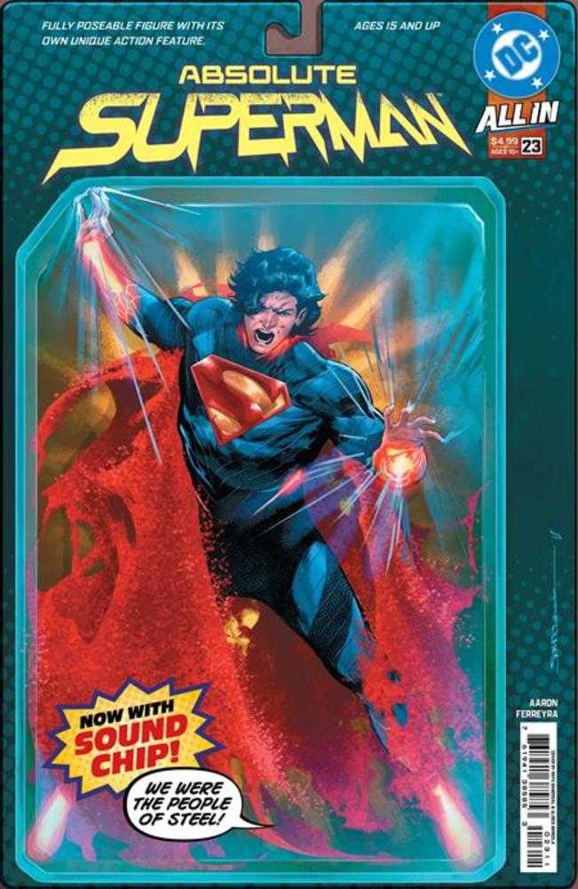 Absolute Superman #23 Cover A Rafa Sandoval | Odin's Place