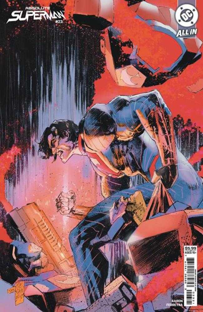Absolute Superman #23 Cover B Clay Mann Card Stock Variant | Odin's Place