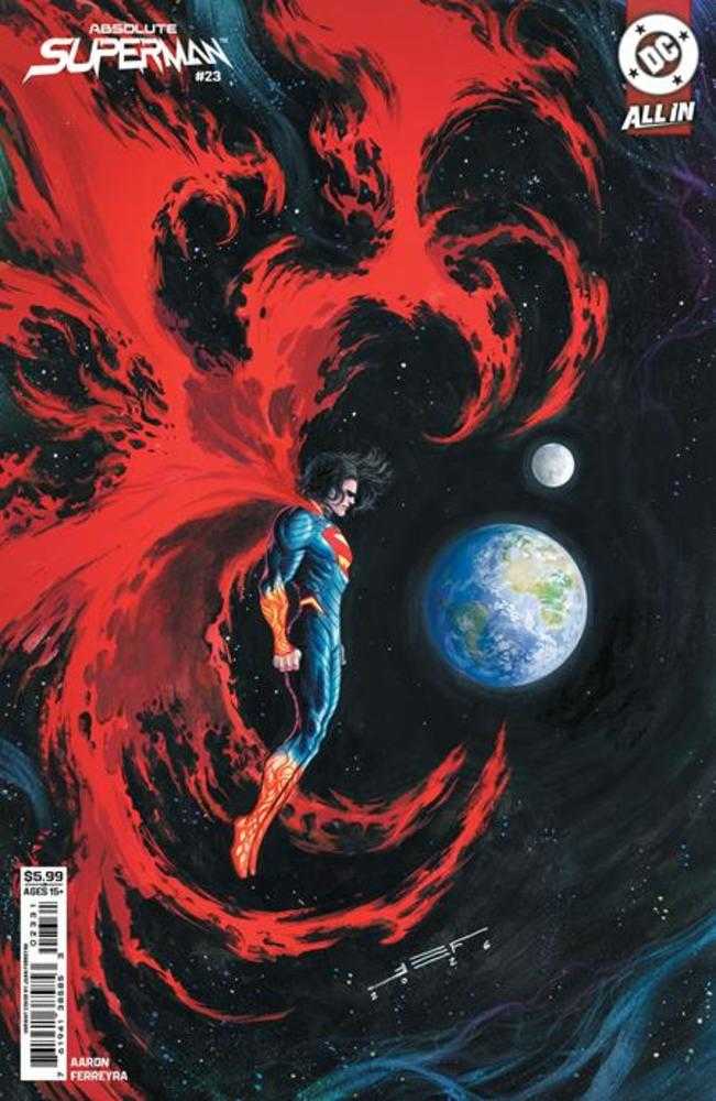 Absolute Superman #23 Cover C Juan Ferrerya Card Stock Variant | Odin's Place