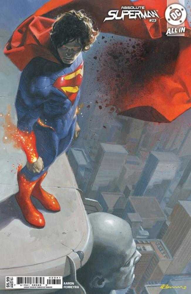 Absolute Superman #23 Cover D Fabrizio De Tommaso Card Stock Variant | Odin's Place