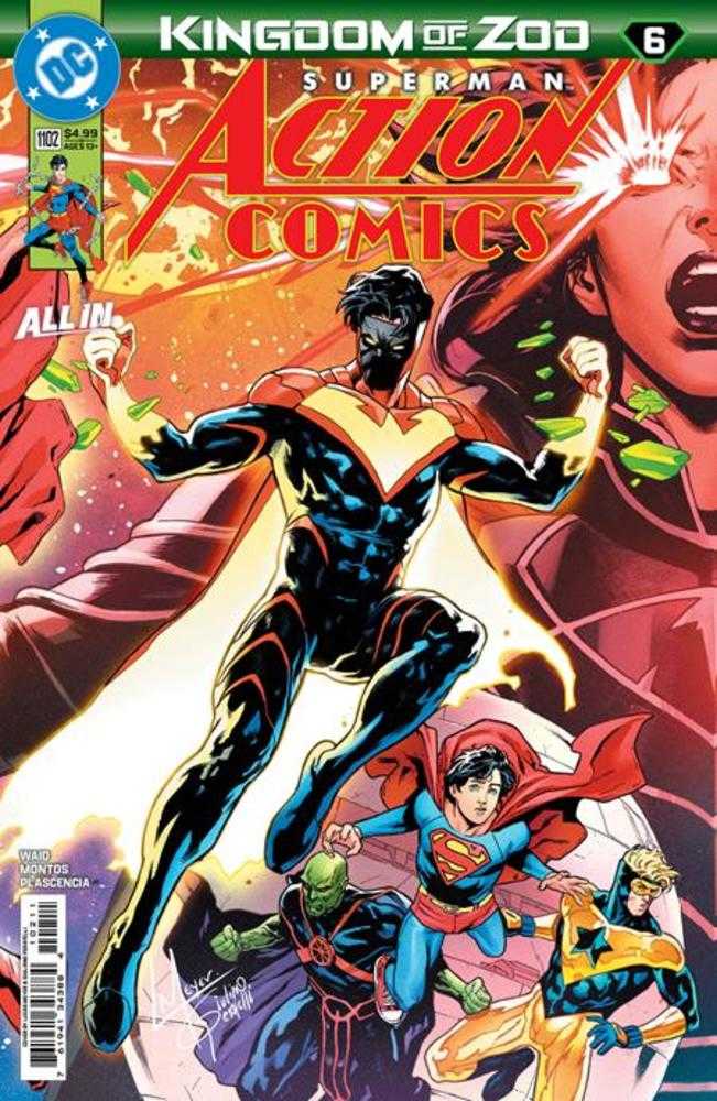 Action Comics #1102 Cover A Lucas Meyer Connecting (Kingdom Of Zod) | Odin's Place