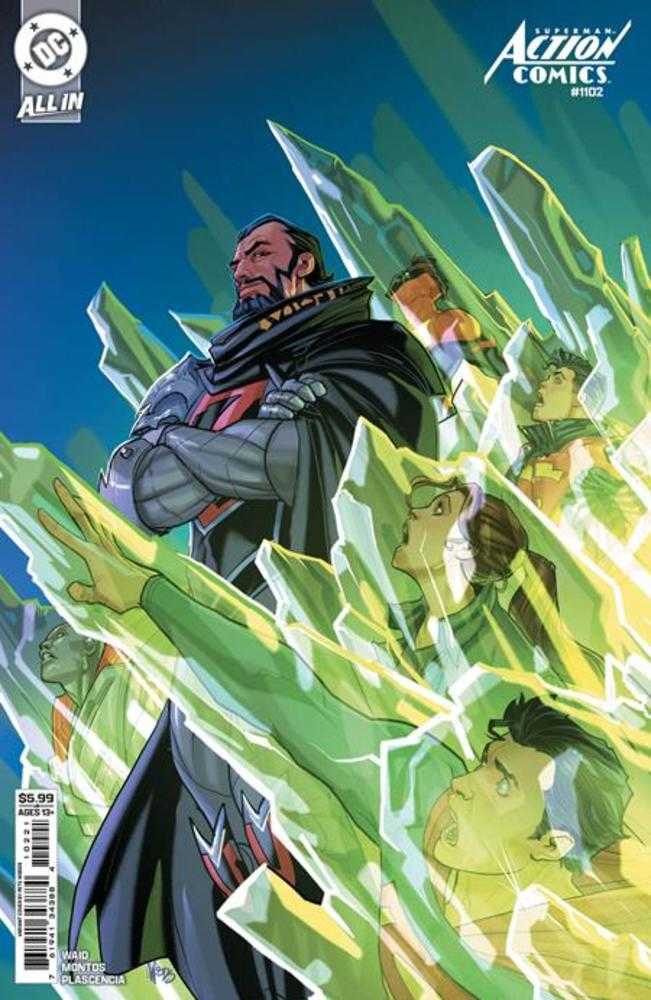 Action Comics #1102 Cover B Pete Woods Card Stock Variant (Kingdom Of Zod) | Odin's Place
