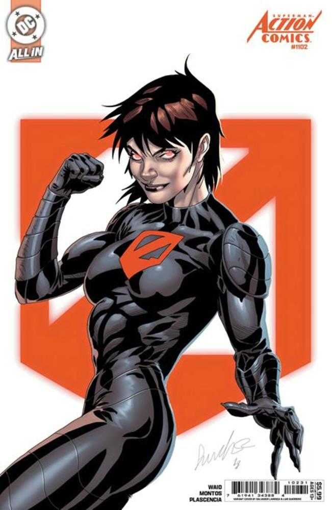 Action Comics #1102 Cover C Salvador Larroca Card Stock Variant (Kingdom Of Zod) | Odin's Place