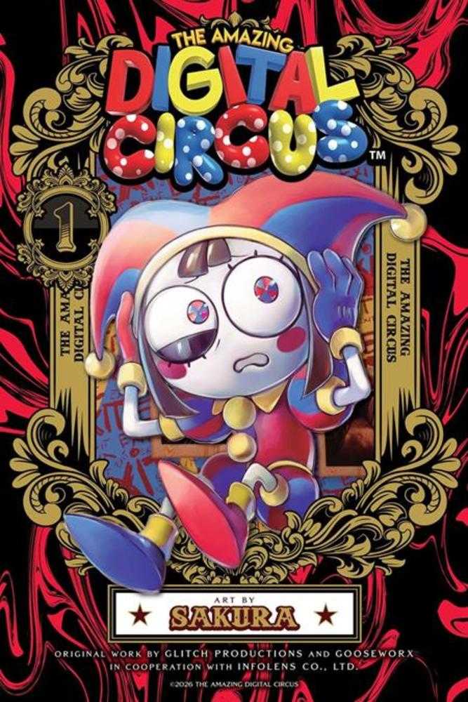 Amazing Digital Circus TPB Volume 01 | Odin's Place