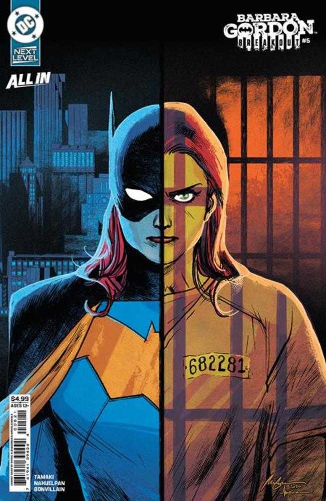 Barbara Gordon Breakout #5 Cover B Rafael Albuquerque Card Stock Variant | Odin's Place