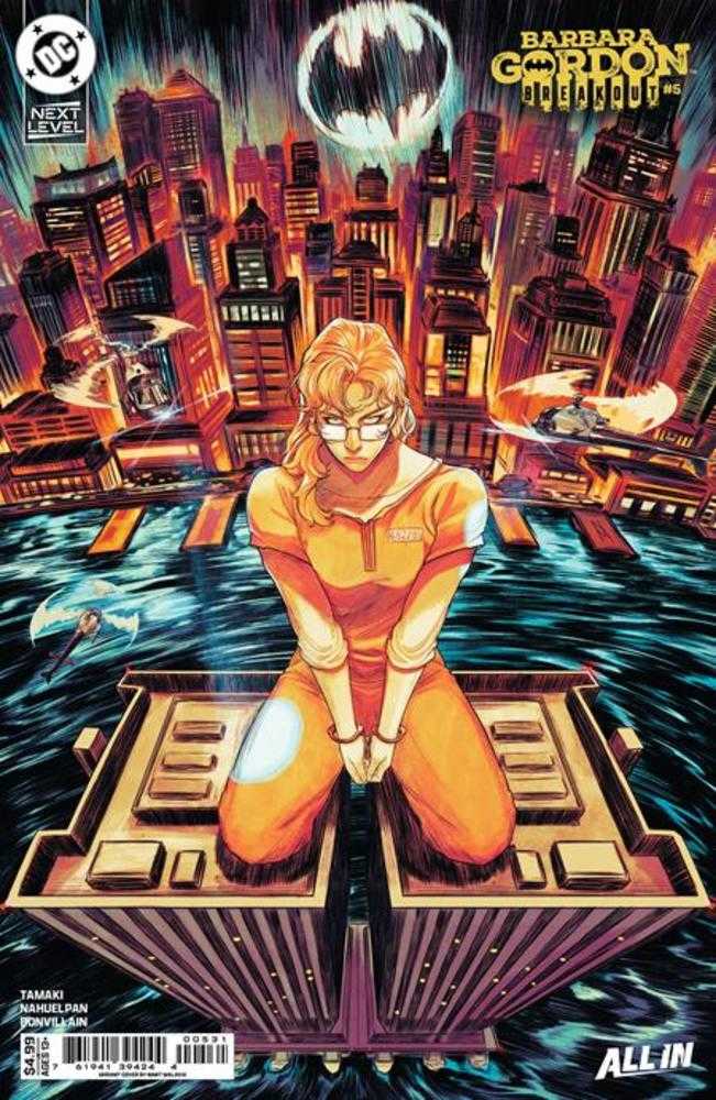 Barbara Gordon Breakout #5 Cover C Nimit Malavia Card Stock Variant | Odin's Place