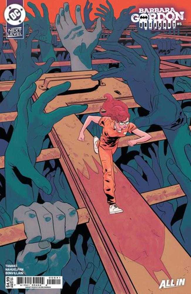 Barbara Gordon Breakout #5 Cover D Hayden Sherman Card Stock Variant | Odin's Place