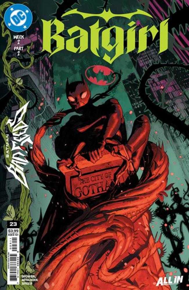 Batgirl #23 Cover A David Talaski (Batman Bad Seeds) | Odin's Place