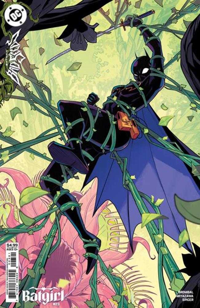 Batgirl #23 Cover B Travis Mercer Card Stock Variant (Batman Bad Seeds) | Odin's Place