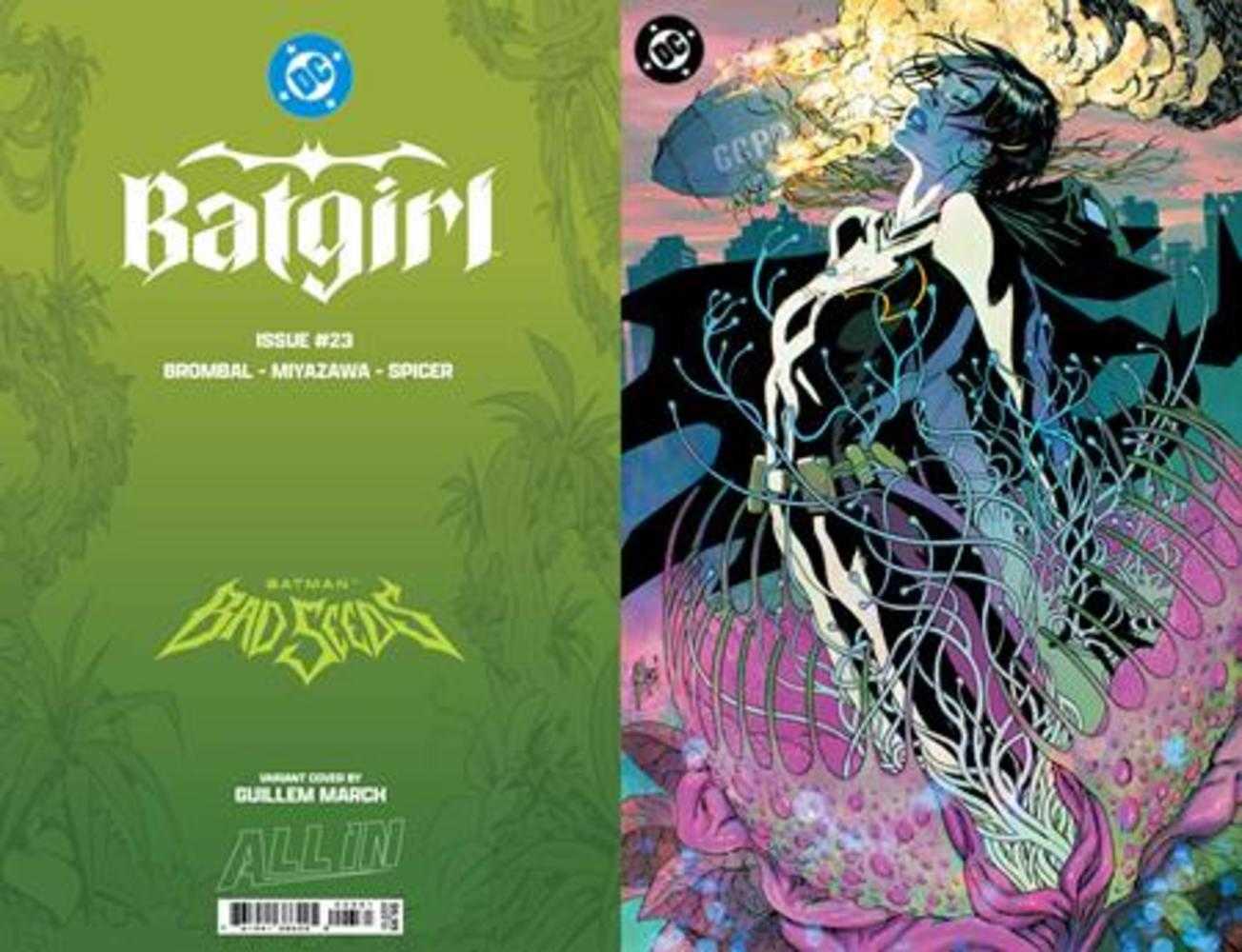 Batgirl #23 Cover C Guillem March Bad Seeds Spot Foil Variant (Batman Bad Seeds) | Odin's Place