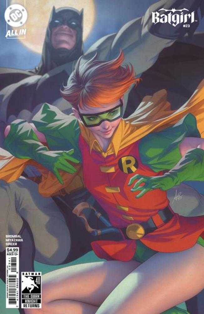 Batgirl #23 Cover D Stanley Artgerm Lau Dark Knight Returns 40 Th Anniversary Card Stock Variant (Batman Bad Seeds) | Odin's Place