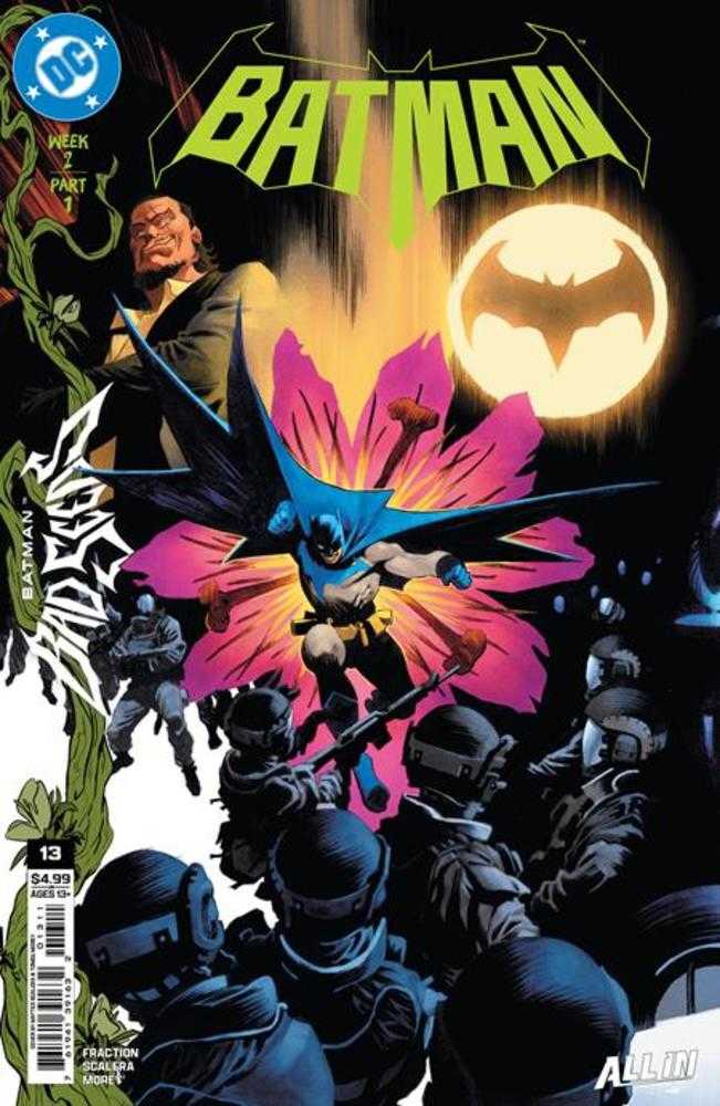 Batman #13 Cover A Matteo Scalera (Batman Bad Seeds) | Odin's Place