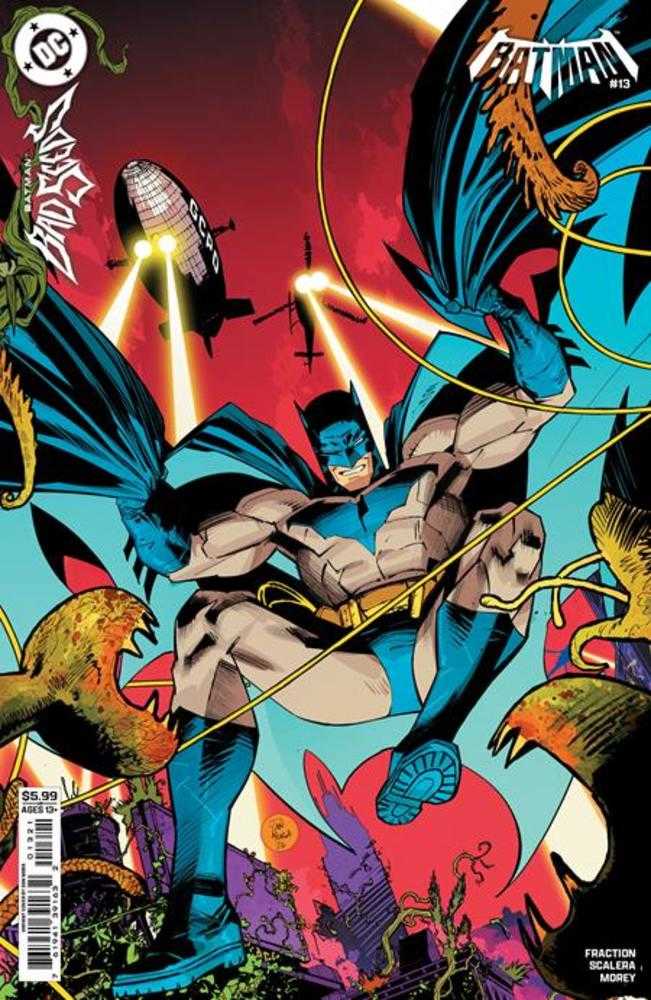 Batman #13 Cover B Dan Mora Card Stock Variant (Batman Bad Seeds) | Odin's Place