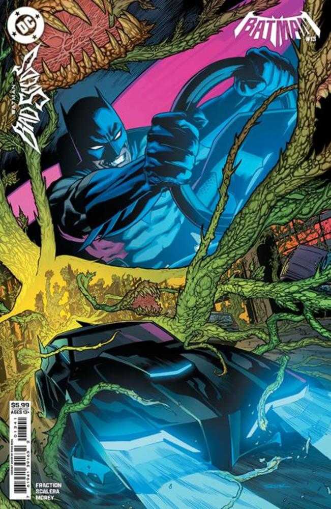 Batman #13 Cover D Ryan Sook Card Stock Variant (Batman Bad Seeds) | Odin's Place