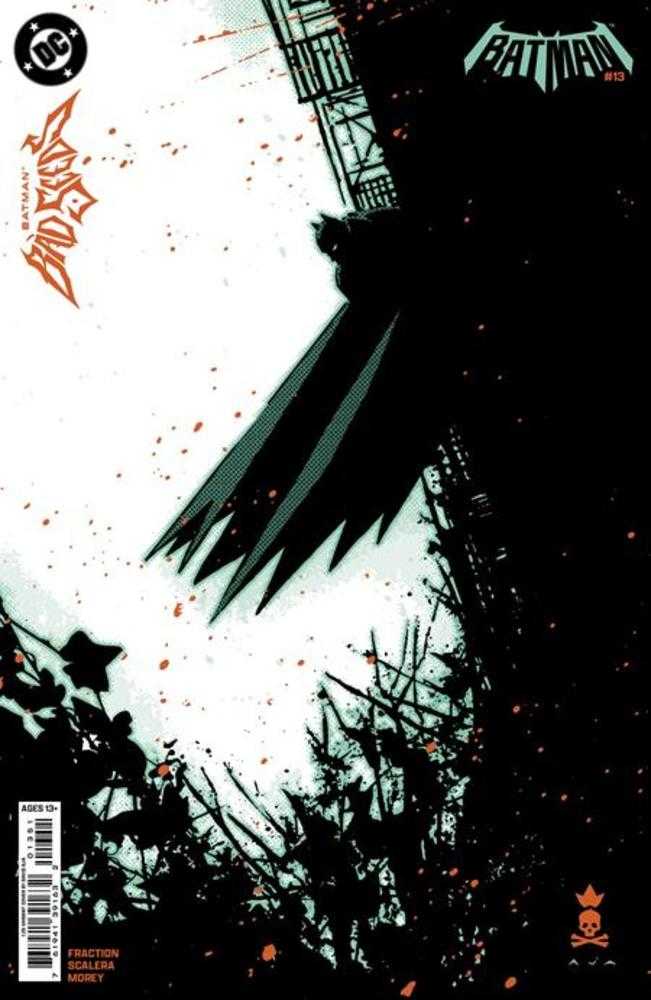 Batman #13 Cover I 1 in 25 David Aja Card Stock Variant (Batman Bad Seeds) | Odin's Place