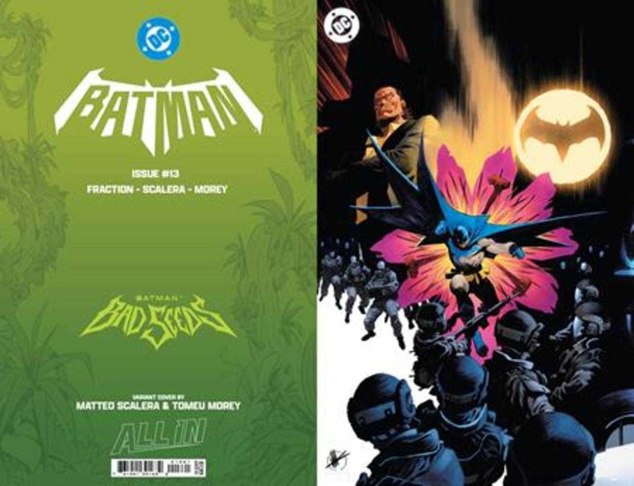 Batman #13 Cover E Matteo Scalera Foil Variant (Batman Bad Seeds) | Odin's Place