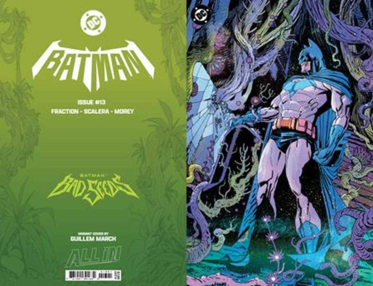 Batman #13 Cover H Guillem March Bad Seeds Spot Foil Variant (Batman Bad Seeds) | Odin's Place