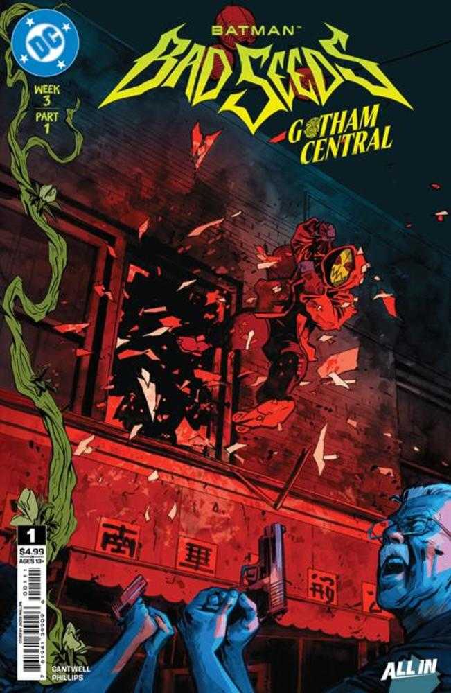 Batman Bad Seeds Gotham Central #1 (Of 2) Cover A Jacob Phillips | Odin's Place