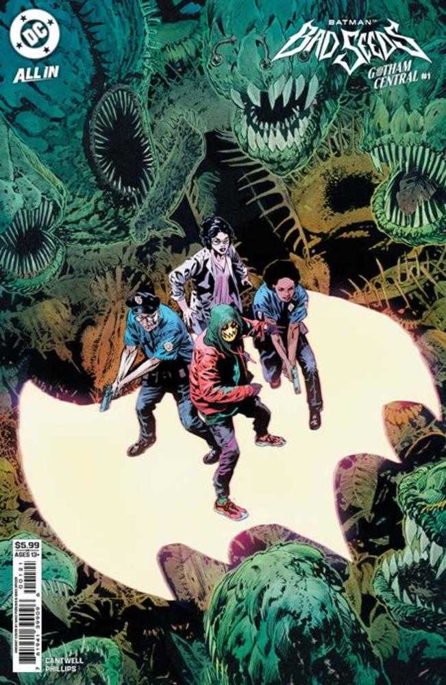 Batman Bad Seeds Gotham Central #1 (Of 2) Cover B Mike Perkins Card Stock Variant | Odin's Place