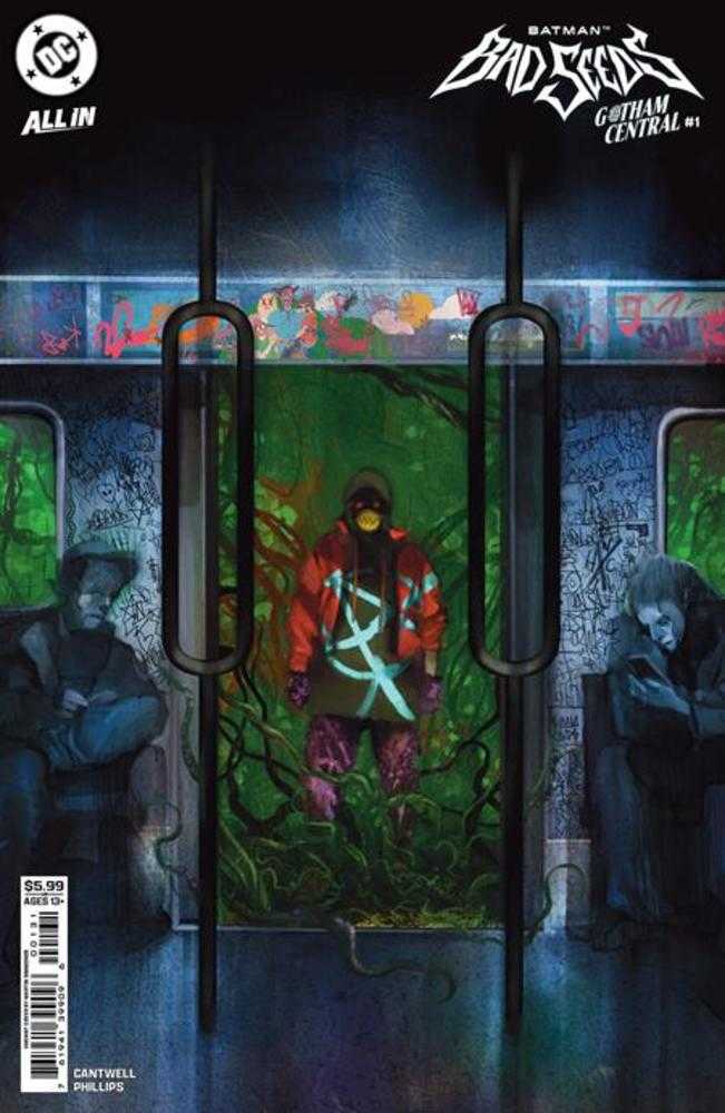 Batman Bad Seeds Gotham Central #1 (Of 2) Cover C Martin Simmonds Card Stock Variant | Odin's Place