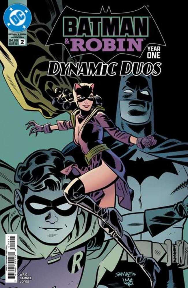 Batman & Robin Year One Dynamic Duos #2 (Of 12) Cover A Chris Samnee | Odin's Place