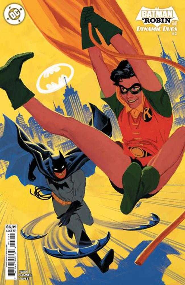 Batman & Robin Year One Dynamic Duos #2 (Of 12) Cover B David Talaski Card Stock Variant | Odin's Place