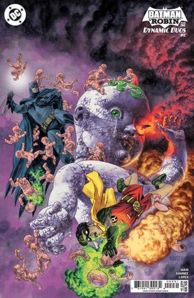 Batman & Robin Year One Dynamic Duos #2 (Of 12) Cover C Duncan Fegredo Card Stock Variant | Odin's Place