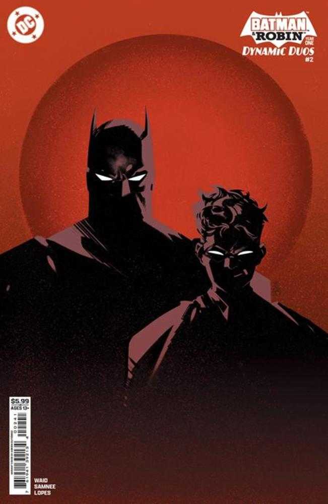 Batman & Robin Year One Dynamic Duos #2 (Of 12) Cover D Adrian Gutierrez Card Stock Variant | Odin's Place