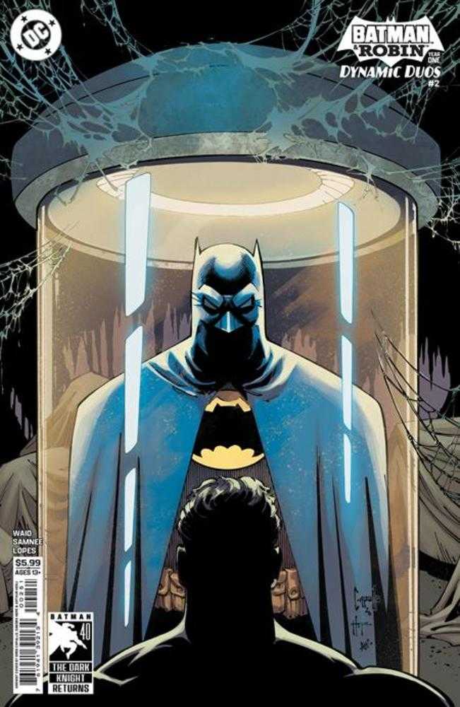 Batman & Robin Year One Dynamic Duos #2 (Of 12) Cover E Greg Capullo & Sandra Hope Dark Knight Returns 40 Th Anniversary Card Stock Variant | Odin's Place