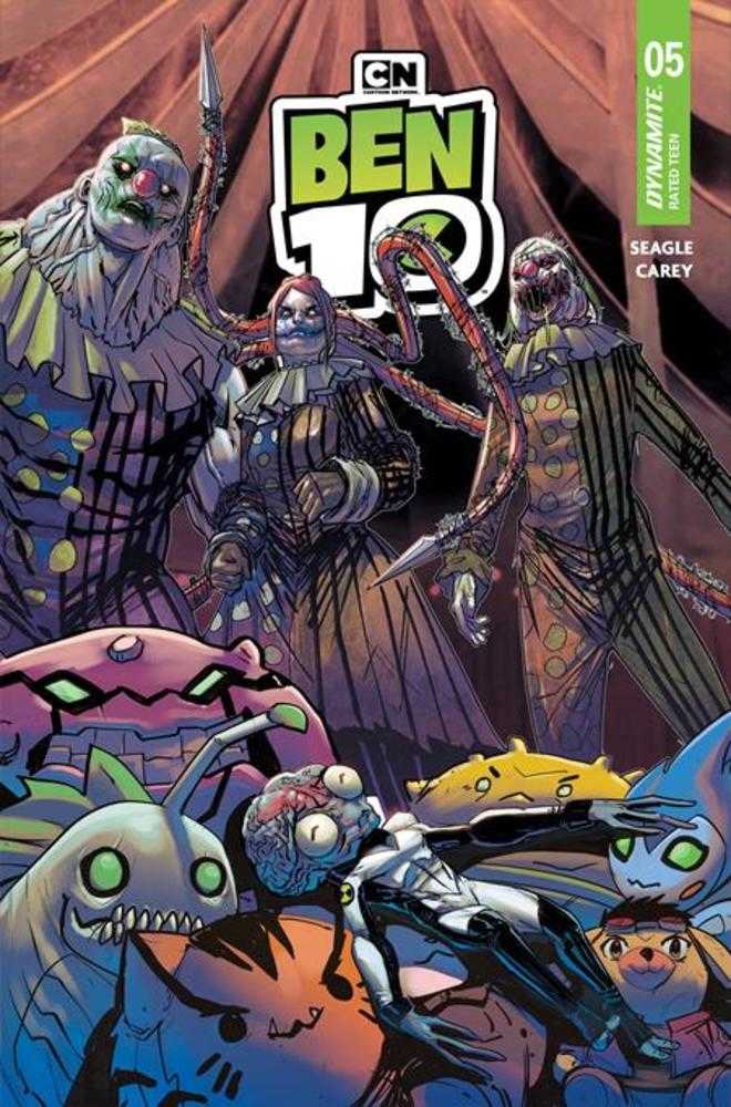 Ben 10 #5 Cover A Robert Carey | Odin's Place