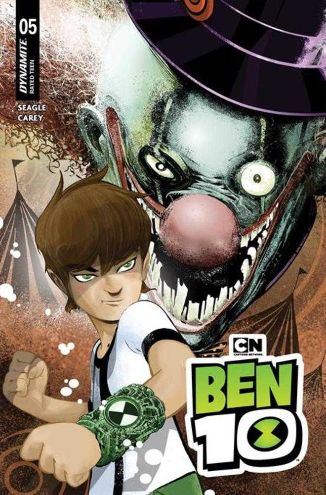 Ben 10 #5 Cover B Duncan Rouleau Variant | Odin's Place
