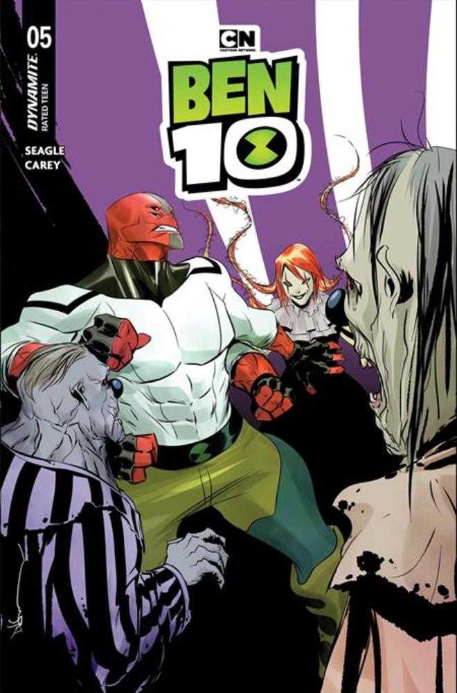 Ben 10 #5 Cover C Dustin Nguyen Variant | Odin's Place