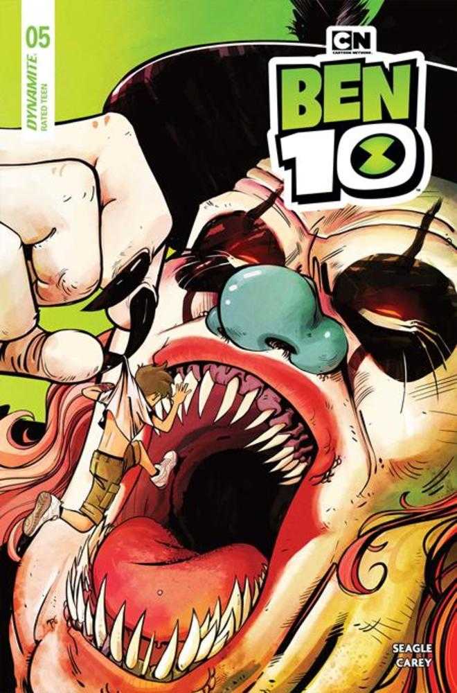 Ben 10 #5 Cover D Sebastian Piriz Variant | Odin's Place