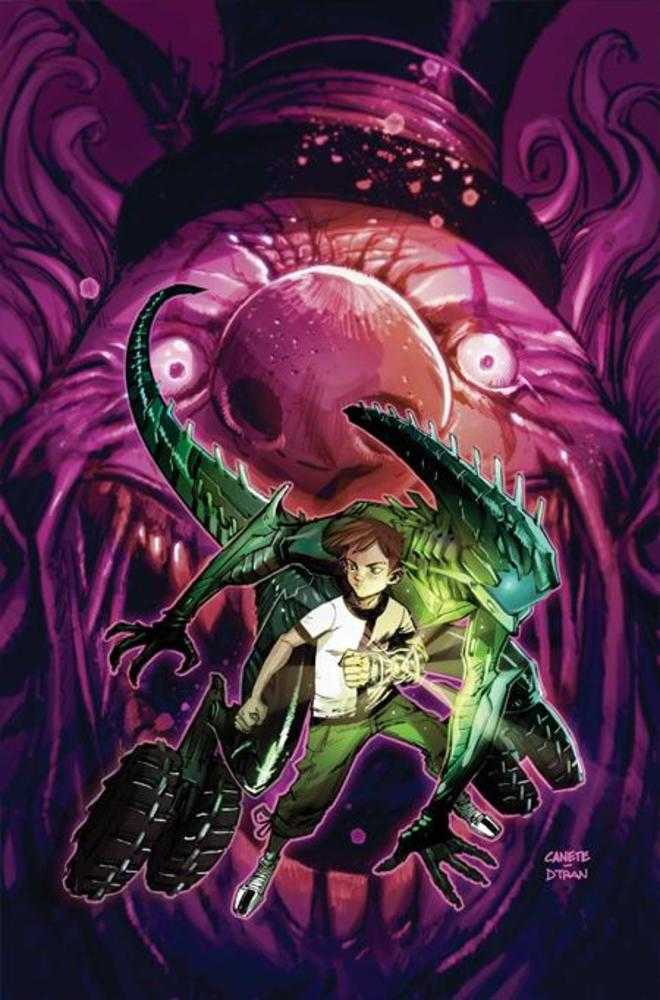 Ben 10 #5 Cover I 1 in 10 Eric Canete Full Art Variant | Odin's Place