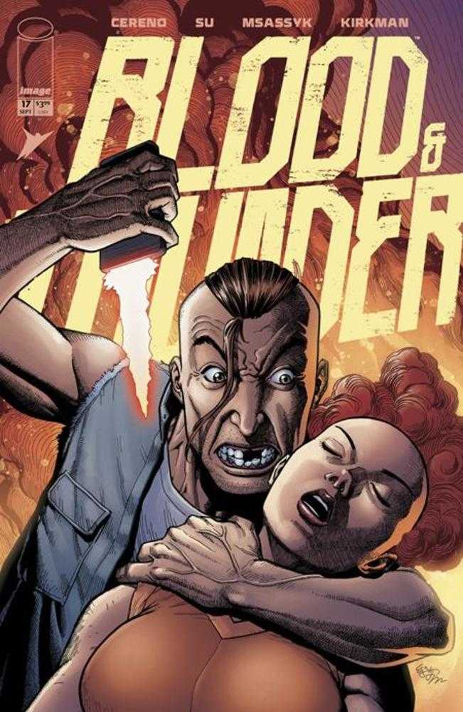 Blood & Thunder #17 Cover A Ej Su & Dee Cunniffe (Mature) | Odin's Place