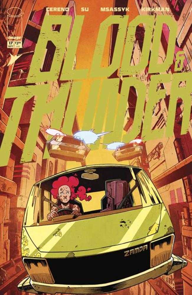 Blood & Thunder #17 Cover B Nick Roche & Josh Burcham Variant (Mature) | Odin's Place