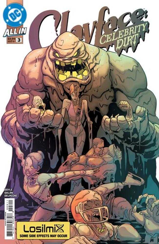 Clayface Celebrity Dirt #3 (Of 6) Cover A Riley Rossmo | Odin's Place