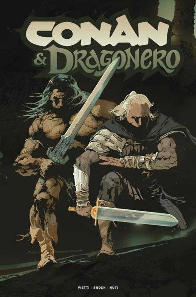 Conan And Dragonero #5 (Of 7) Cover C Stevan Subic Foil Variant (Mature) | Odin's Place