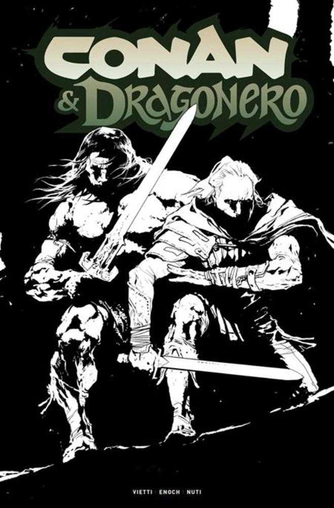 Conan And Dragonero #5 (Of 7) Cover D Stevan Subic Inks Variant | Odin's Place