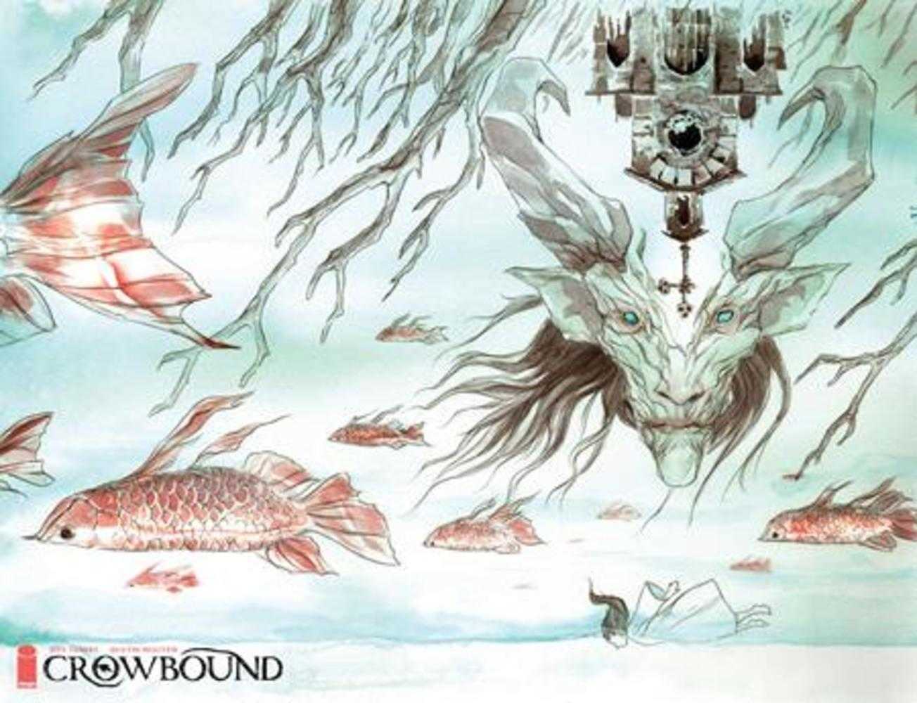 Crowbound #1 Cover C Dustin Nguyen Wraparound Variant (Mature) | Odin's Place