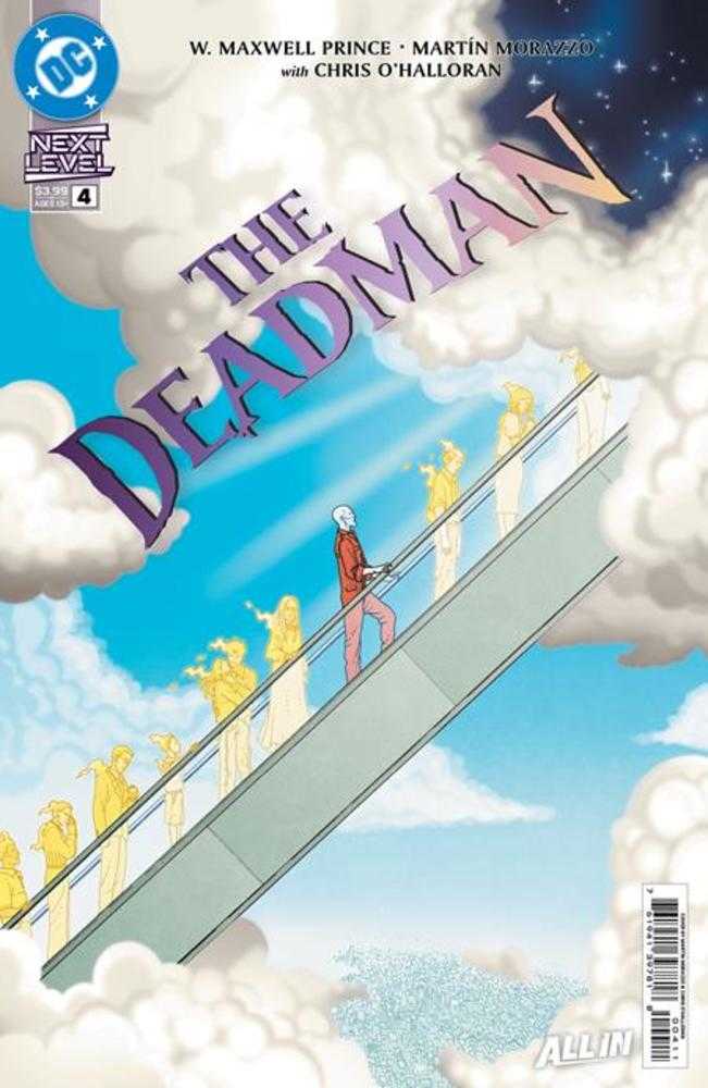 Deadman #4 (Of 6) Cover A Martin Morazzo | Odin's Place