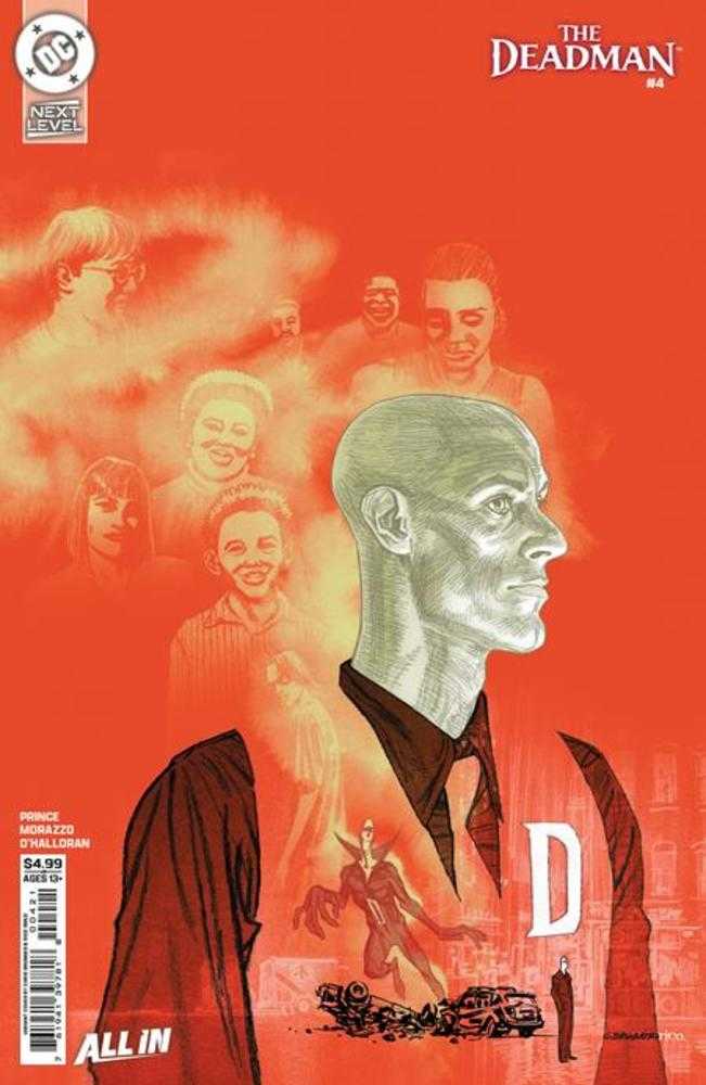 Deadman #4 (Of 6) Cover B Chris Brunner Card Stock Variant | Odin's Place
