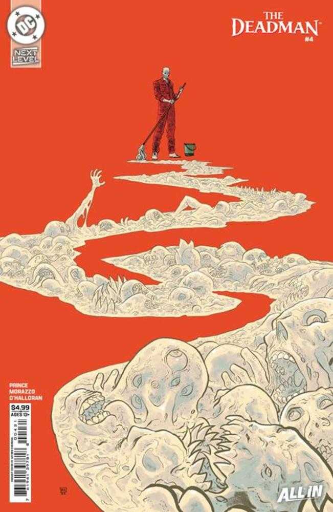 Deadman #4 (Of 6) Cover C Hayden Sherman Card Stock Variant | Odin's Place